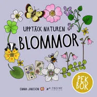 Blommor - pekbok