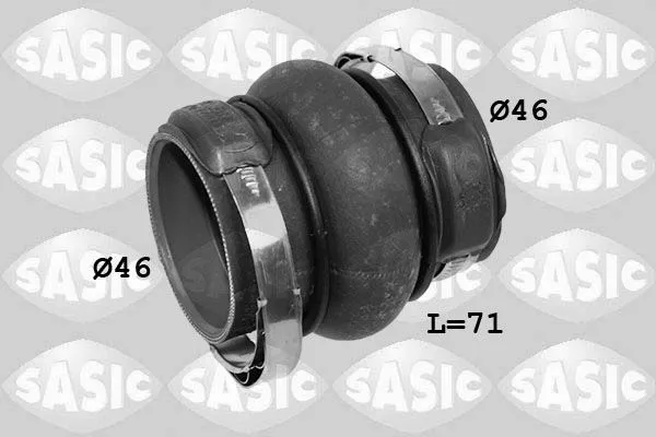 Laddluftslang SASIC 3330046