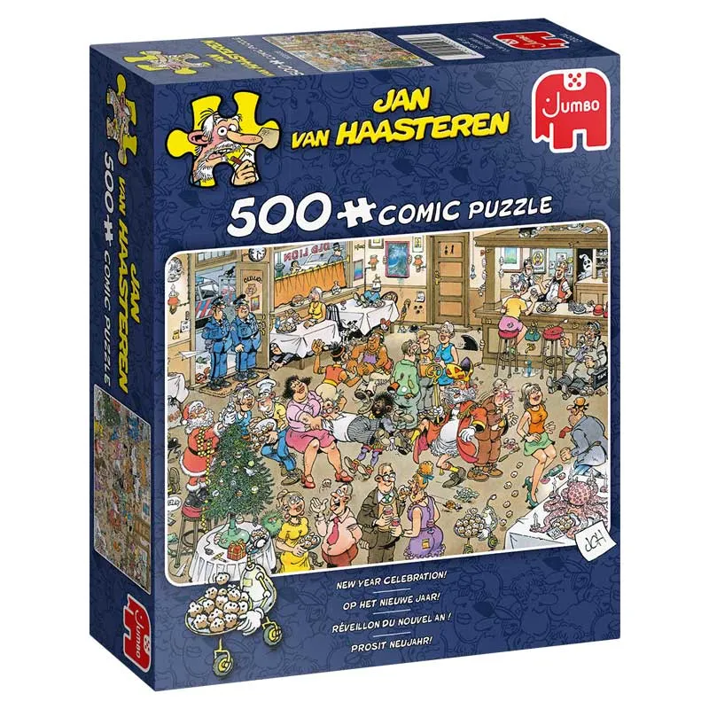Pussel – Nyårsfirande! 500 bitar