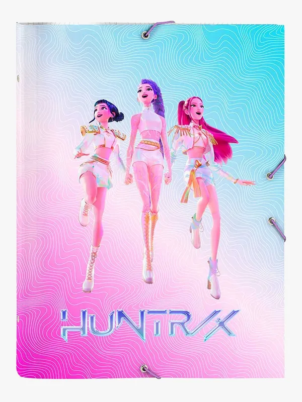 K-Pop Demon Hunters A4- Mapp