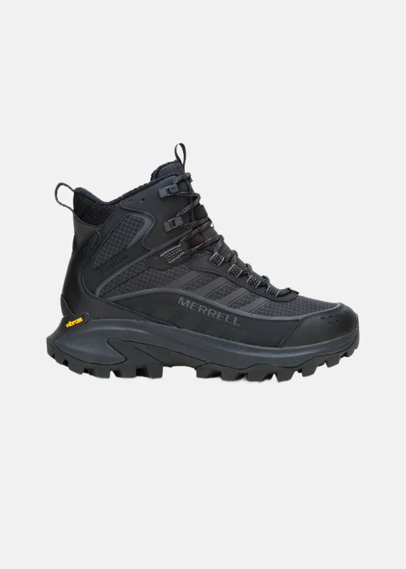 Merrell Moab Speed 2 Thermo Mid WP vinterkängor (dam) - Tripple Black, 38