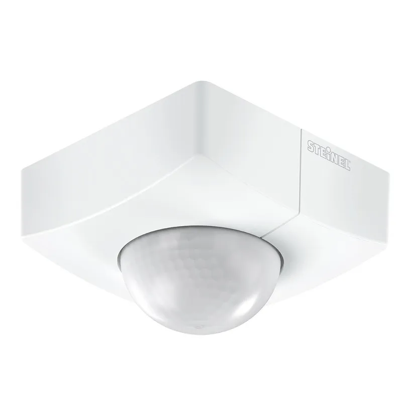 Steinel 10485 Rörelsesensor 0-180°, 2-10000 lx, IP54 Kvadratisk