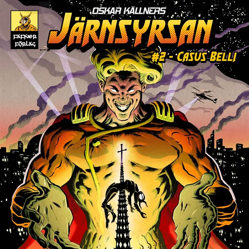 Järnsyrsan #2 – Casus belli, Ljudbok