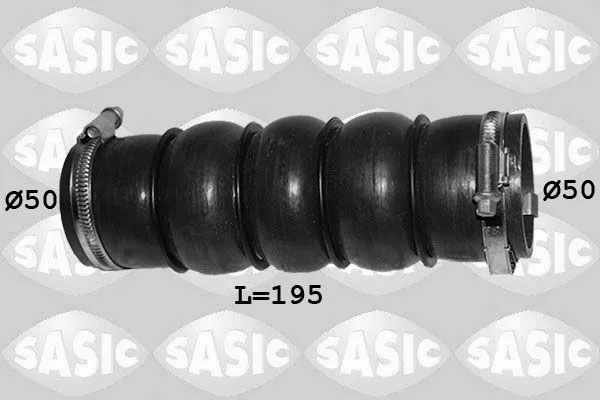 Laddluftslang SASIC 3330052
