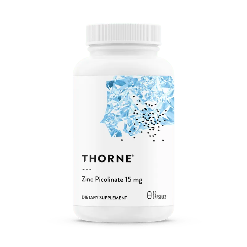 Thorne Zinkpikolinat 15 mg 60 kapslar