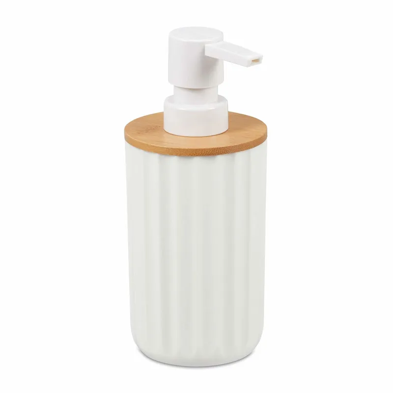 Tvålpump med bambu