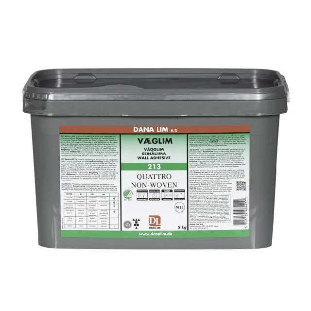 VÄGGLIM QUATTRO 213 DANA TAPET/VÄV 5KG | Beijerbygg Byggmaterial