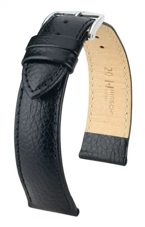 KANSAS Calf Leather Black L - 22 mm