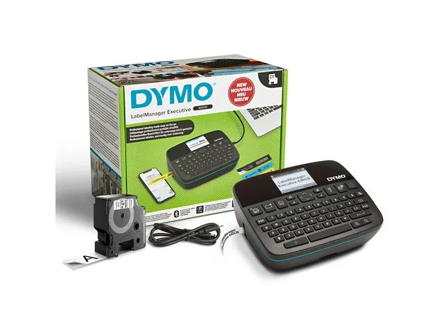 DYMO ® LabelManager™ Executive 640CB Label maker Qwerty