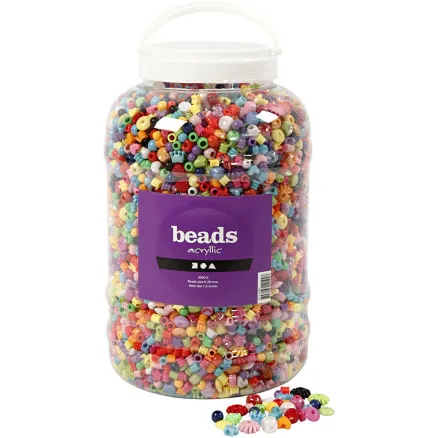 Pärlor figurmix 3kg