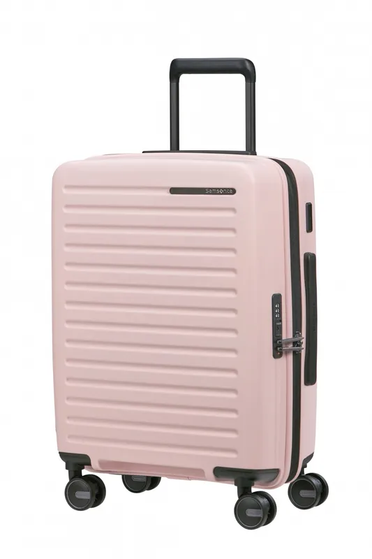 Samsonite Restackd - Kabinväska Expanderbar Rose, Premium - Kabinväska