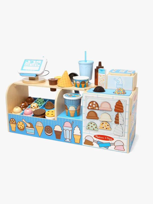Glasskiosk i Trä Melissa & Doug