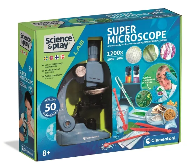 Super Microscope Clementoni