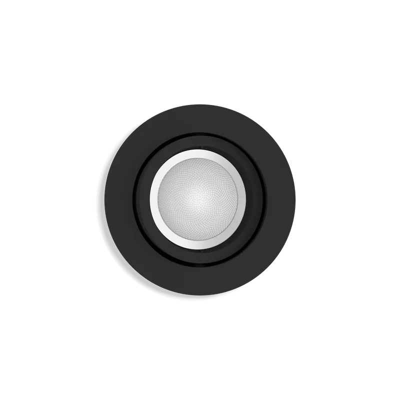 Philips Hue Centura Infälld Spotlight Rund – Svart