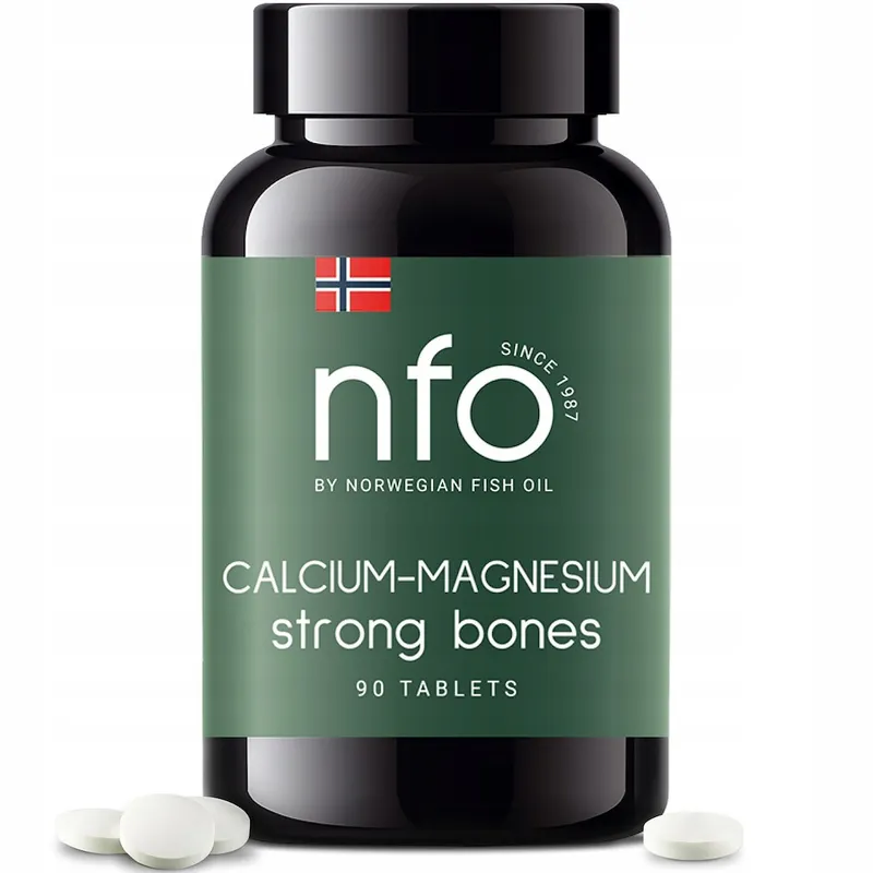 NFO – Kalcium-Magnesium, 90 tabletter