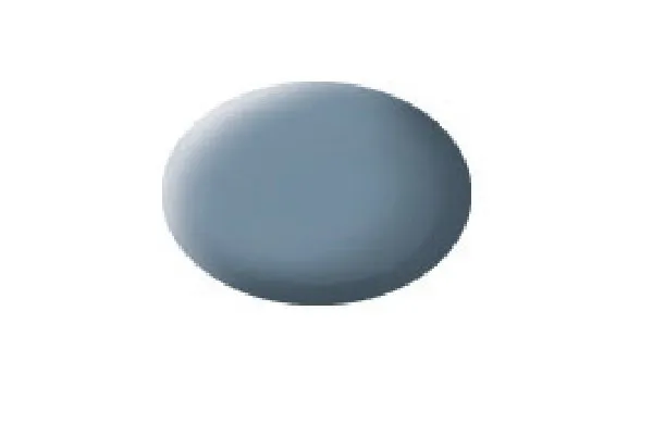 Matt ”Gray” – 57 – RAL 7000 – Aqua Color – Revell