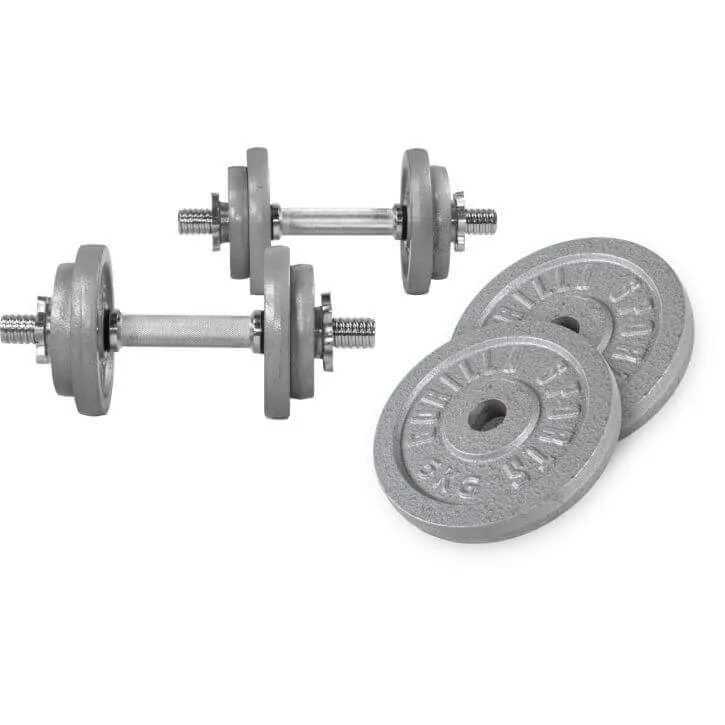 Hantlar GJUTJÄRN – 2x15kg