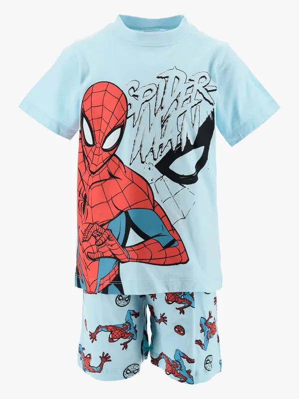 Marvel Spider-Man Pyjamas, Blå, 128-134