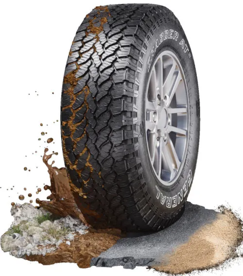 General GRABBER AT3 ( 265/60 R18 110H, med fälgskydd )
