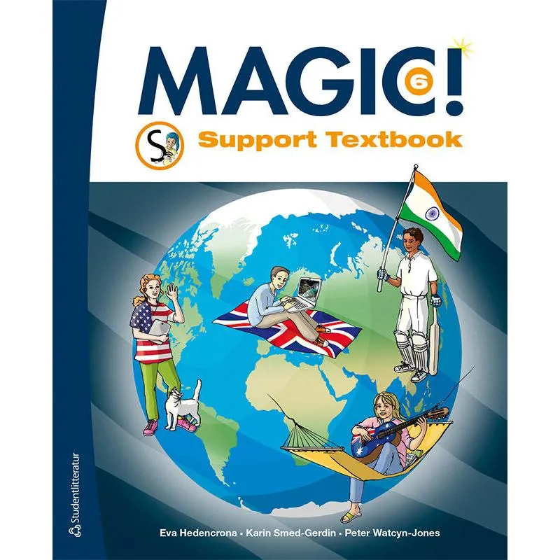 Magic! 6 Support – Digital elevlicens 12 mån – M12
