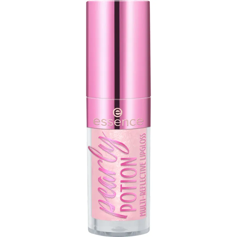essence Pearly Potion Multi-Reflective Lipgloss 01 Golden Peach 2,5 ml