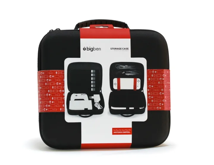 BigBen Interactive Storage Case