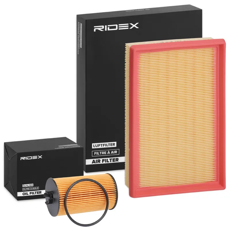 Filtersats RIDEX 4055F1140
