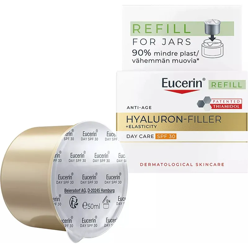 Eucerin Hyaluron-Filler + Elasticity Day Cream SPF30 Refill 50 ml