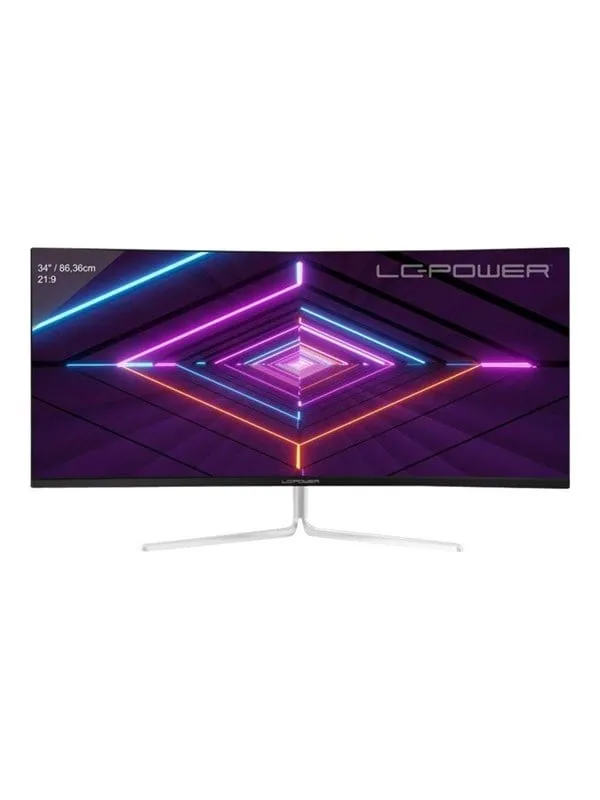 34″ Lc Power M34-Uwqhd - 3440X1440 (Uwqhd) - 100HZ - Va