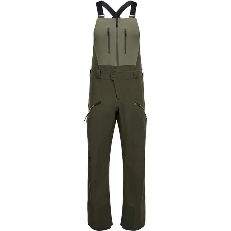 Black Diamond Men’s Recon Stretch Bibs Tundra-dark Moss