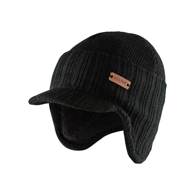 MÖSSA 2067 2800 MED ÖRONLAPPAR SVART L/XL | Beijerbygg Byggmaterial