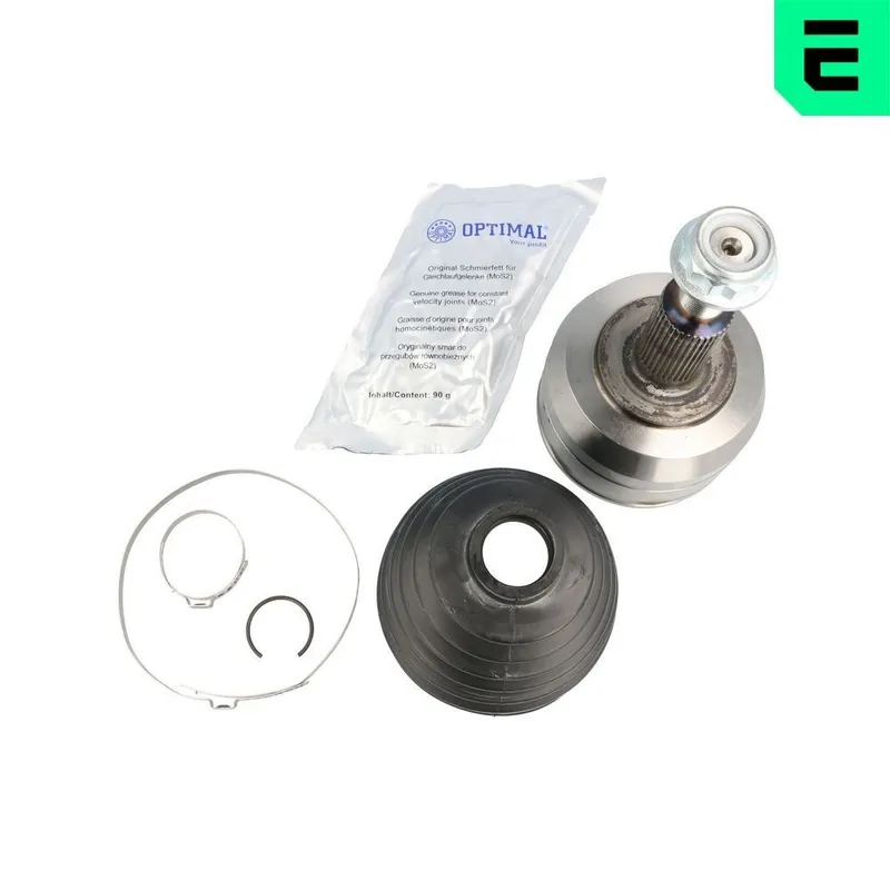 Ledsats, drivaxel OPTIMAL CW-2512