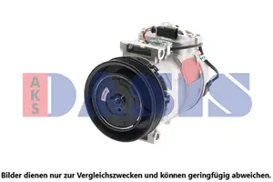 AC-kompressor AKS DASIS 851798N