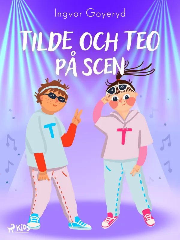 Tilde och Teo på scen, E-bok