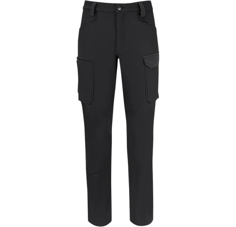 Texstar FP51 Servicebyxa med stretch, svart Svart