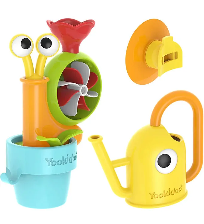 Yookidoo Badleksaker – Pop-Up Water Snail