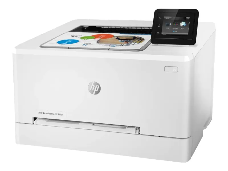HP Color LaserJet Pro M255dw – Skrivare – färg – Duplex – laser – A4/Legal – 600 x 600 dpi – upp till 21 sidor/minut (mono)/ upp till 21 sidor/minu…