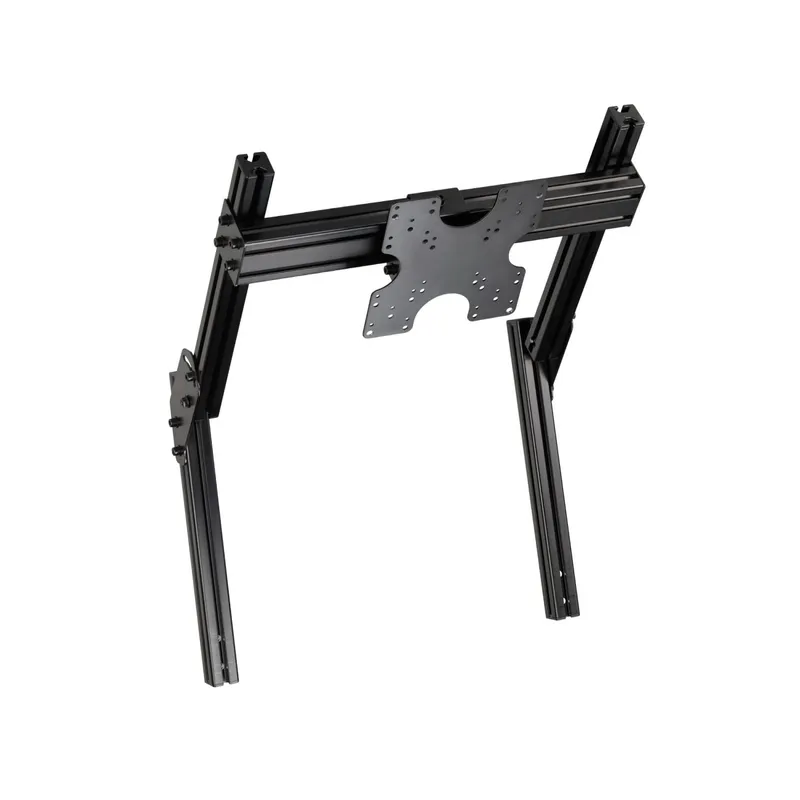 Next Level Racing Elite Free Standing Quad Monitor ADD-ON Black
