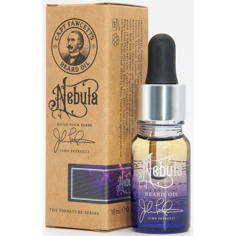 John Petruccis Nebula Travel Size Beard Oil