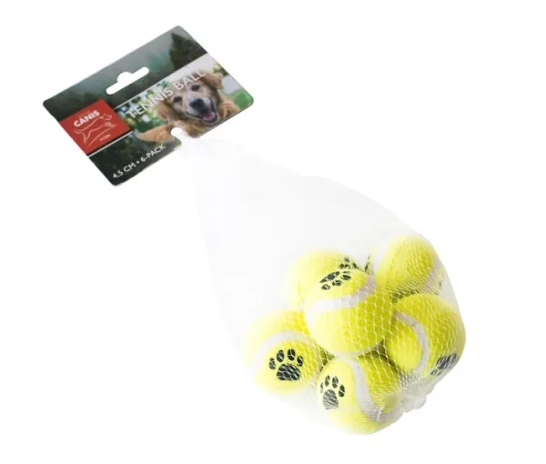 Active Canis Tennisboll 4.5 cm 6 st