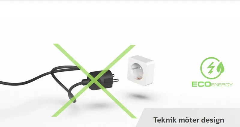 Motionscykel Eco 1000