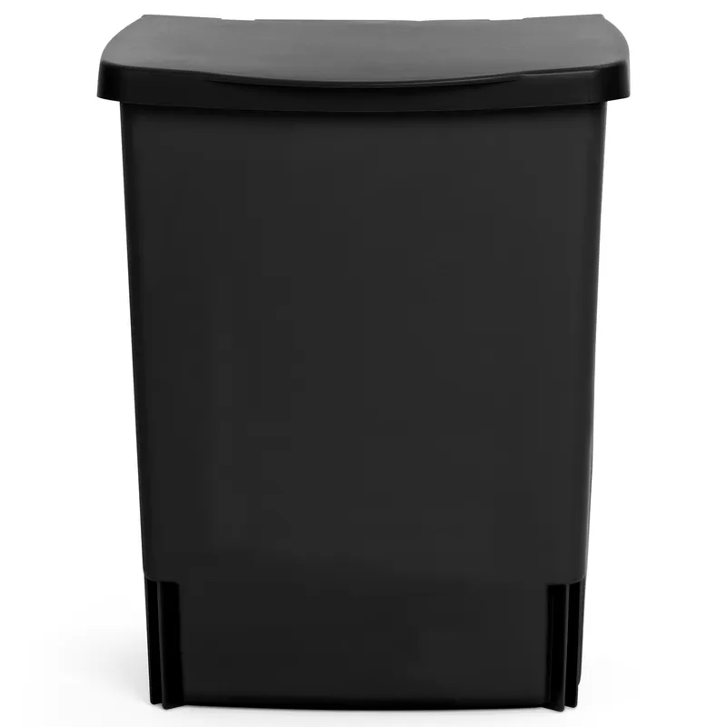 Brabantia Avfallshink, rektangulär (inkl väggfästen) 10 L Svart