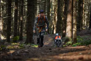 Non-stop Dogwear Protector Vest Gps Orange