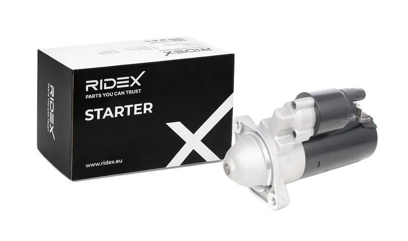 Startmotor RIDEX 2S0015