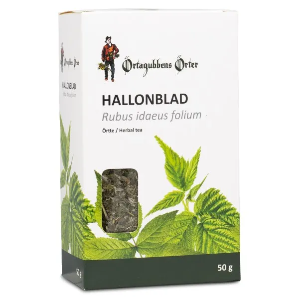 Hallonblad 40g - Örtagubben