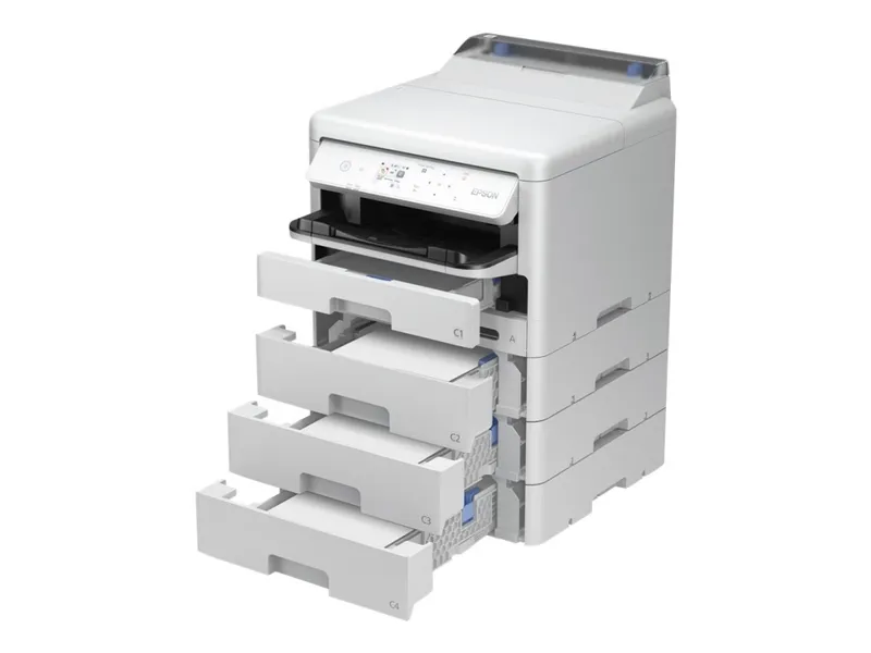 Epson WorkForce Pro WF-M5399DW – Skrivare – svartvit – Duplex – bläckstråle – A4/Legal – 1200 x 2400 dpi – upp till 25 sidor/minut – kapacitet: 330 ark – USB 2.0, Gigabit LAN, Wi-Fi(ac)
