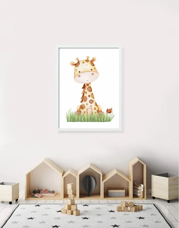 Poster - Giraff (#7164)