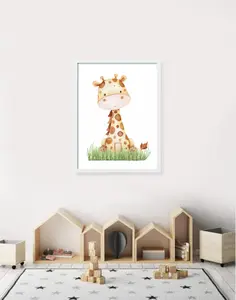 Poster - Giraff (#7164)