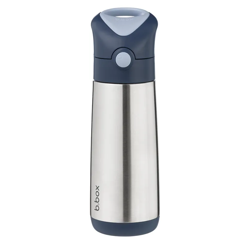 b.box Vattenflaska Isolerad 500 ml, Midnight