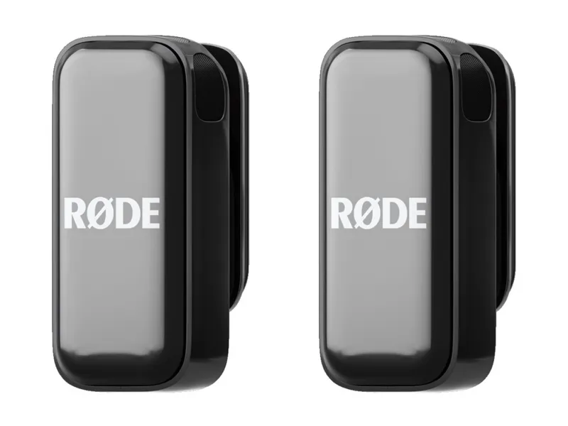 Røde Wireless Micro - USB-C - Svart
